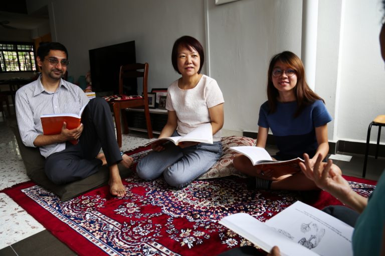 Participants in a Study Circle